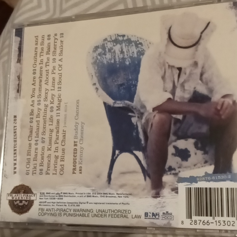 5 Kenny Chesney CDs - Picture 4 of 10